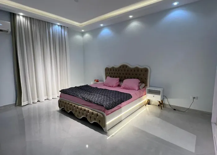Brand New Apartment With A Fancy Terrace - New Cairo