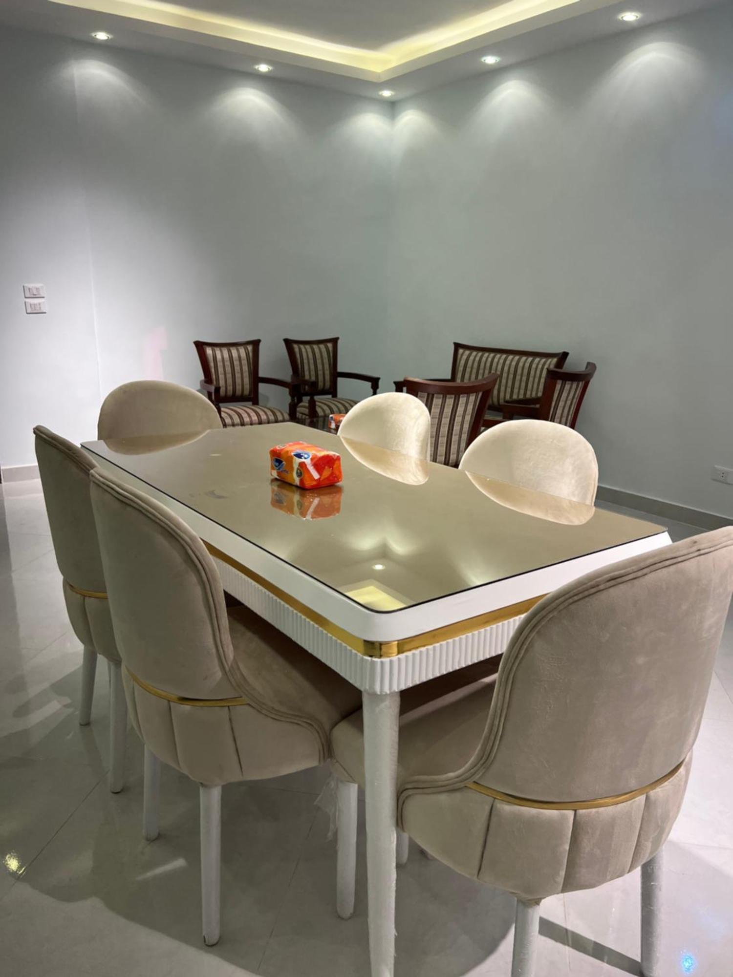 Apartment Brand New With A Fancy Terrace - New Cairo