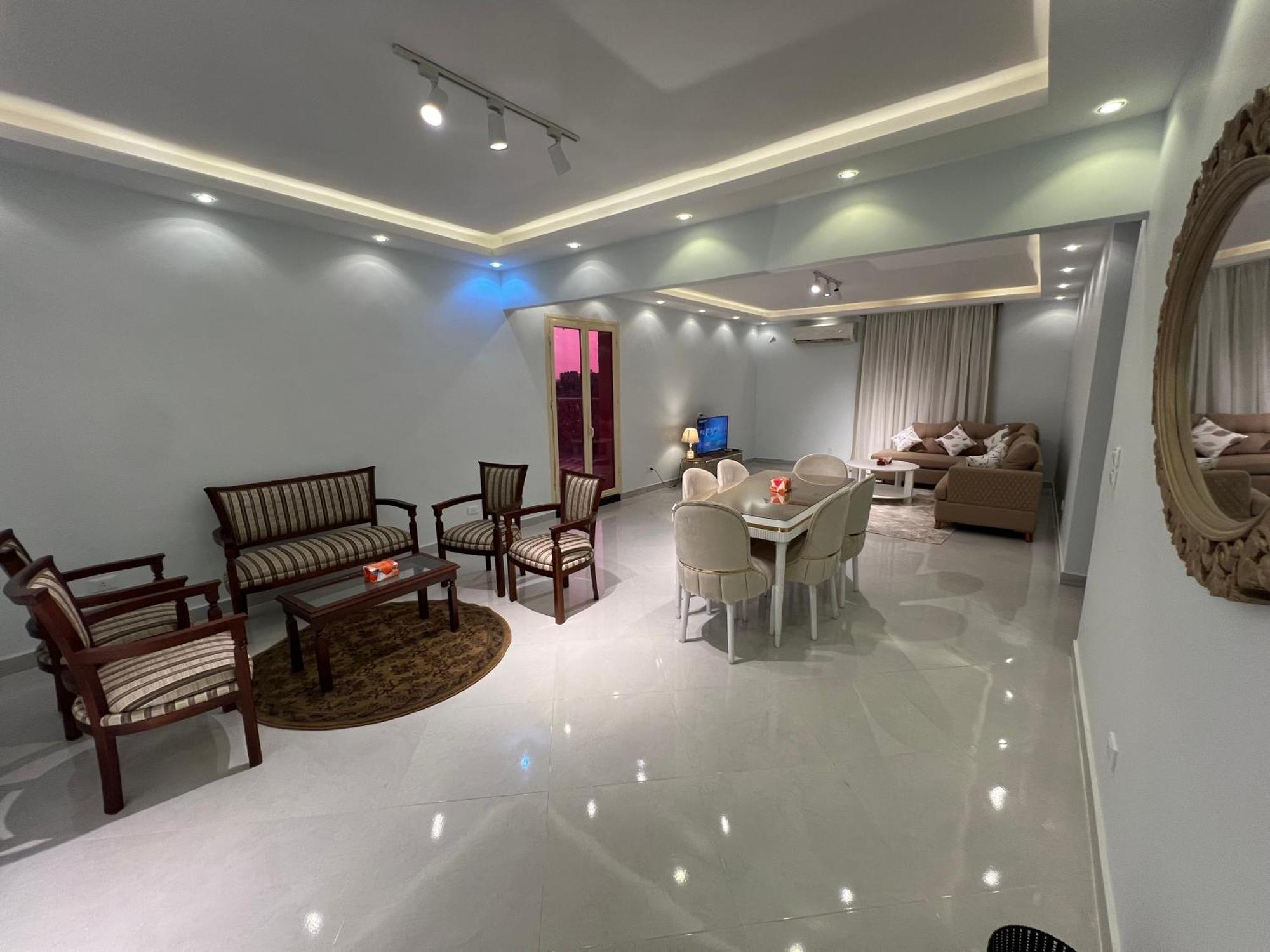 Brand New With A Fancy Terrace - New Cairo