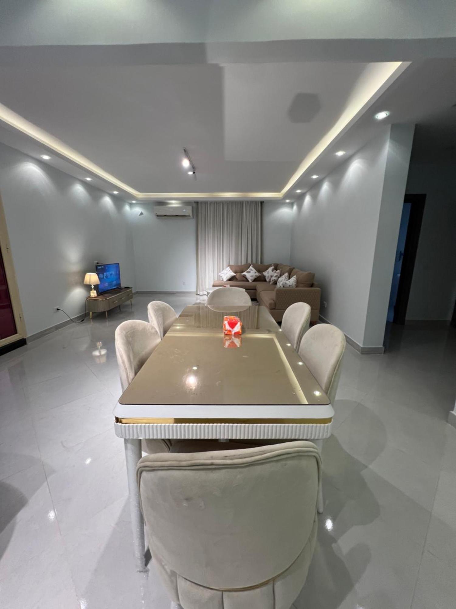 Brand New With A Fancy Terrace - New Cairo