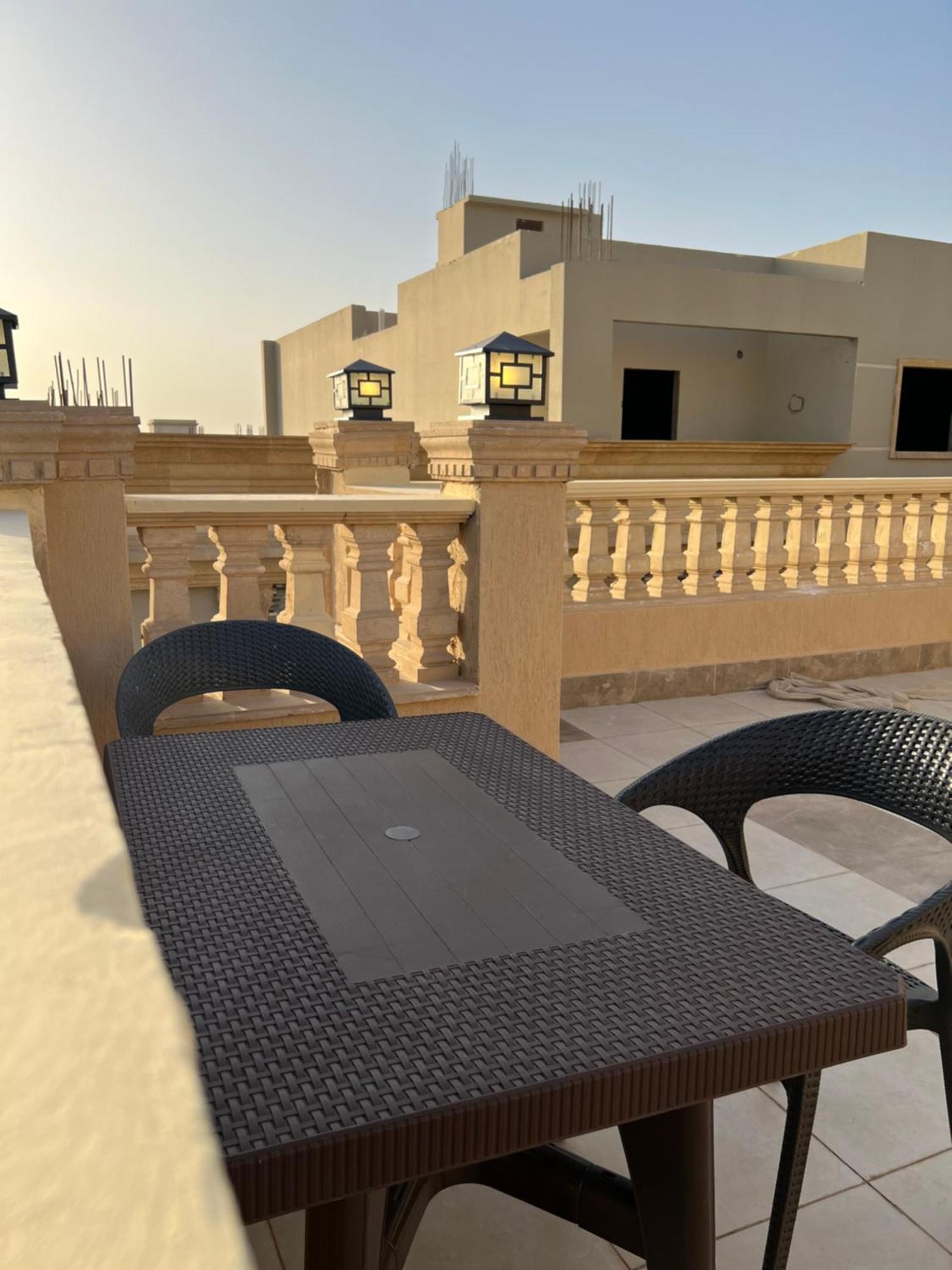 Brand New With A Fancy Terrace - New Cairo